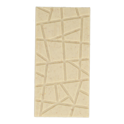 Barra de chocolate branco vegan 35% ECO Planeta Huerto 70 g