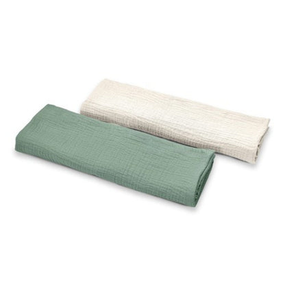 Cotton Color Pack 2 Muselinas De Algodón 70x70 Para Bebé Cotton Color_1