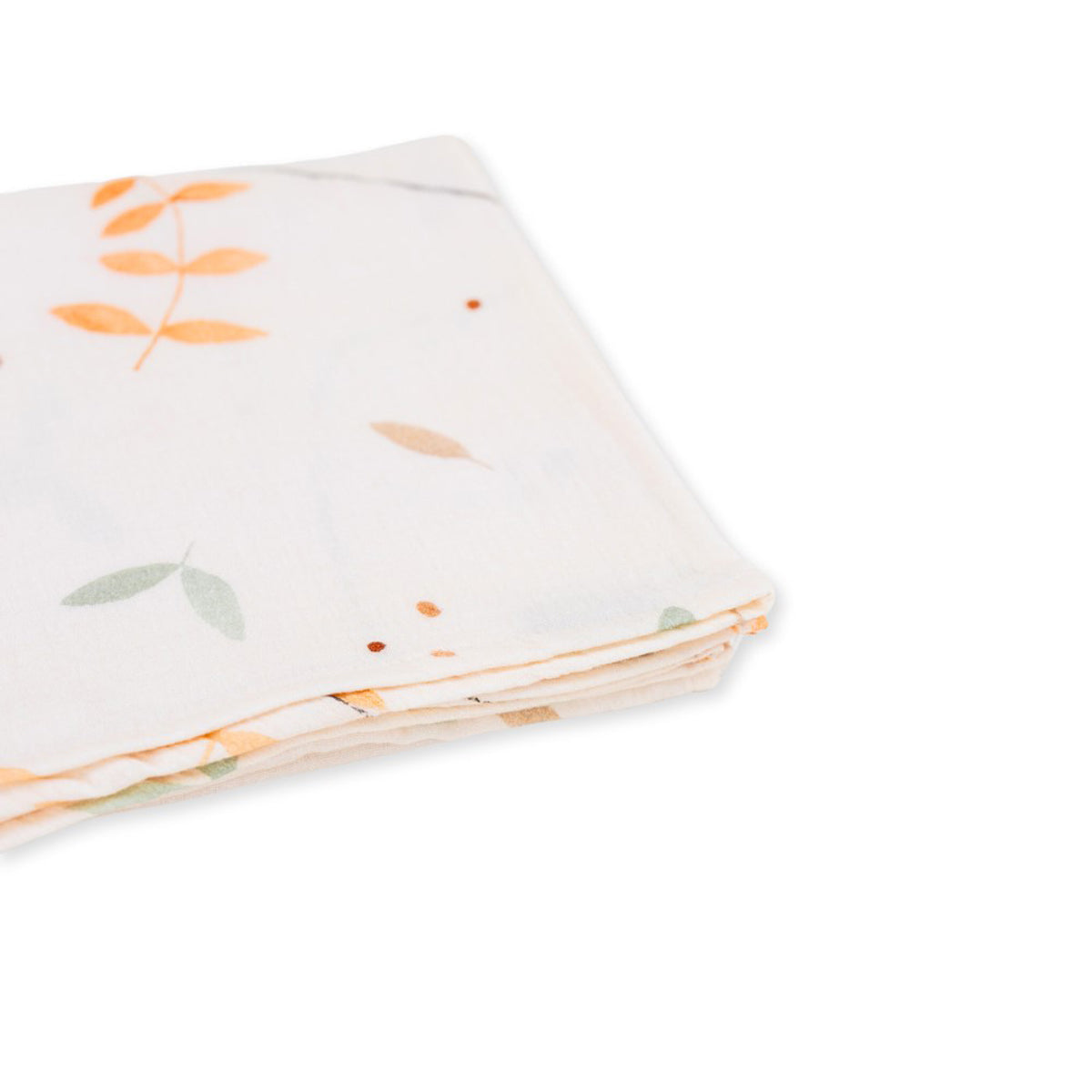 Muselina 120x120 Cm Boho Leaves Light_1