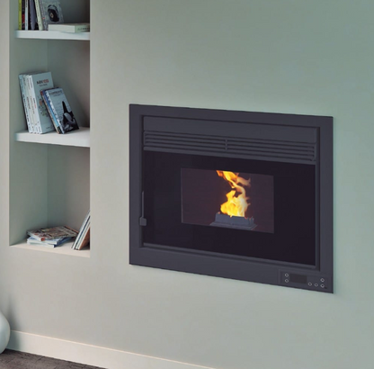 BRICOSOL Insertable de pellets FM Modelo aire IP-170 Interior en Vermiculita_1