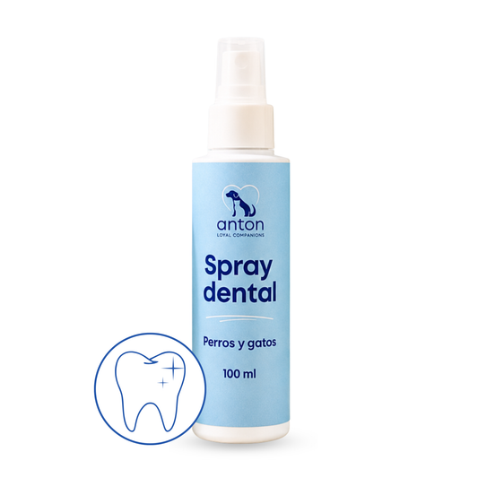 Spray dental natural para la higiene bucal diaria de perros y gatos – 100 ml_0