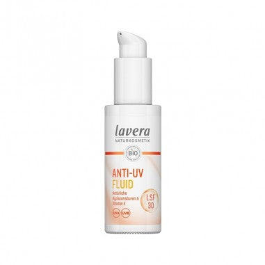 Fluido Solar Facial FPS 50 Lavera 40 ml