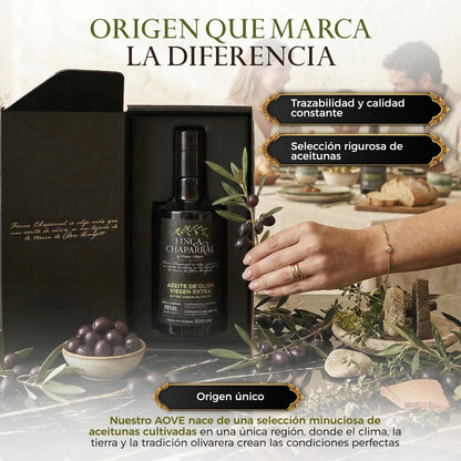 Aceite de Oliva Virgen Extra Picual Cosecha Temprana ·Finca Chaparral 500ml_5