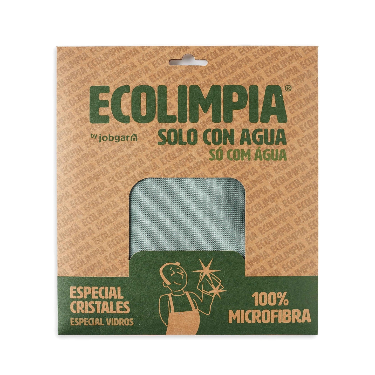 Pano de vidro especial ECOLIMPIA