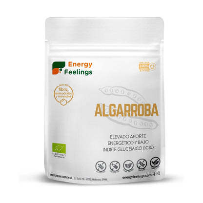 Alfarroba em pó Eco Doypack Energy Feelings 200 g