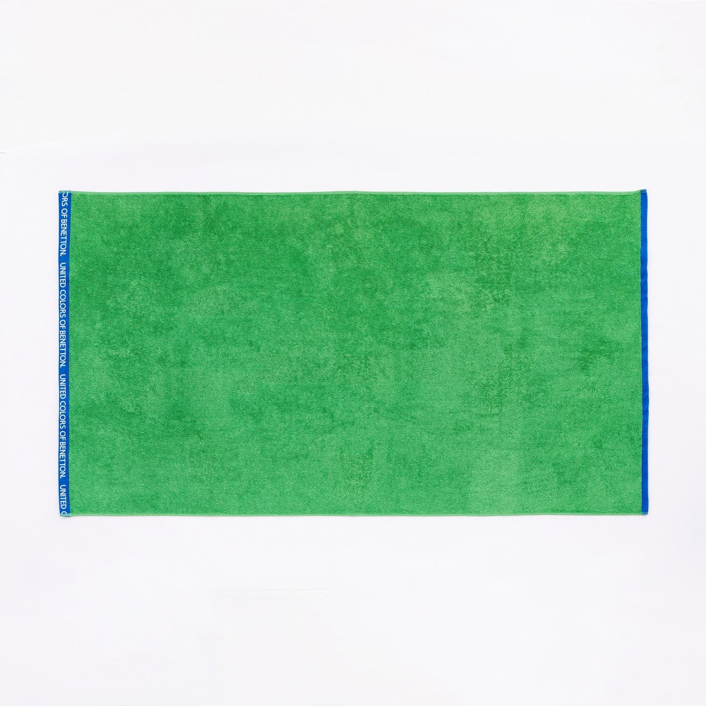 Toalla De Playa 90x160cm 420gsm 100% Algodón Terry Verde Rainbow Be_3