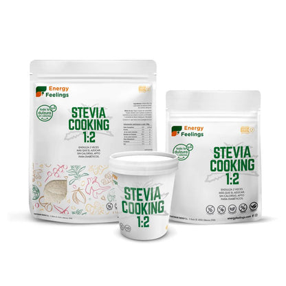 Culinária com stévia 1:2 Energy Feelings