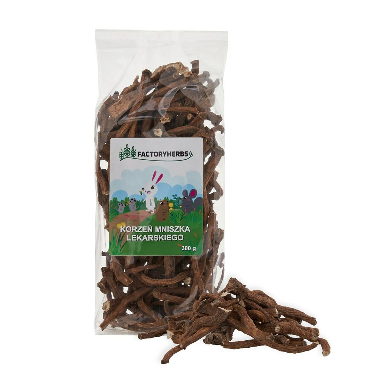 Pienso Factoryherbs Dandelion Root 300 G / Vetonek_0