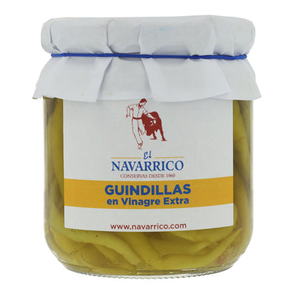Pimentas El Navarrico Garrafa 370 ml