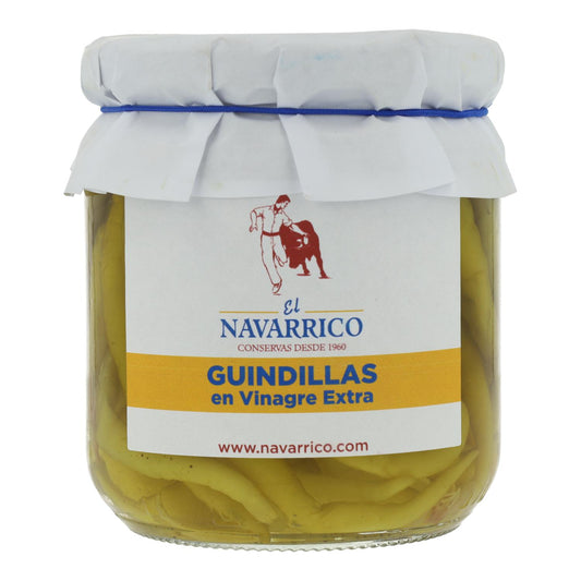 Pimentas El Navarrico Garrafa 370 ml