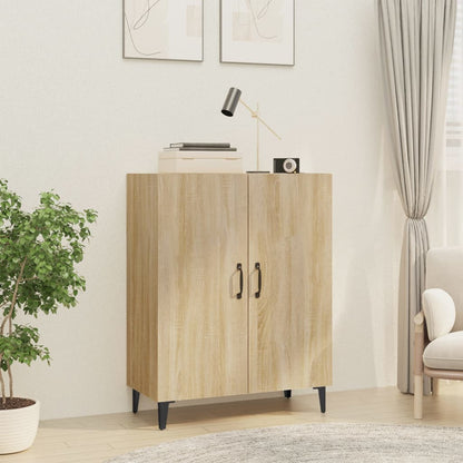 Aparador De Madera Contrachapada Roble Sonoma 70x34x90 Cm / Vetonek_3