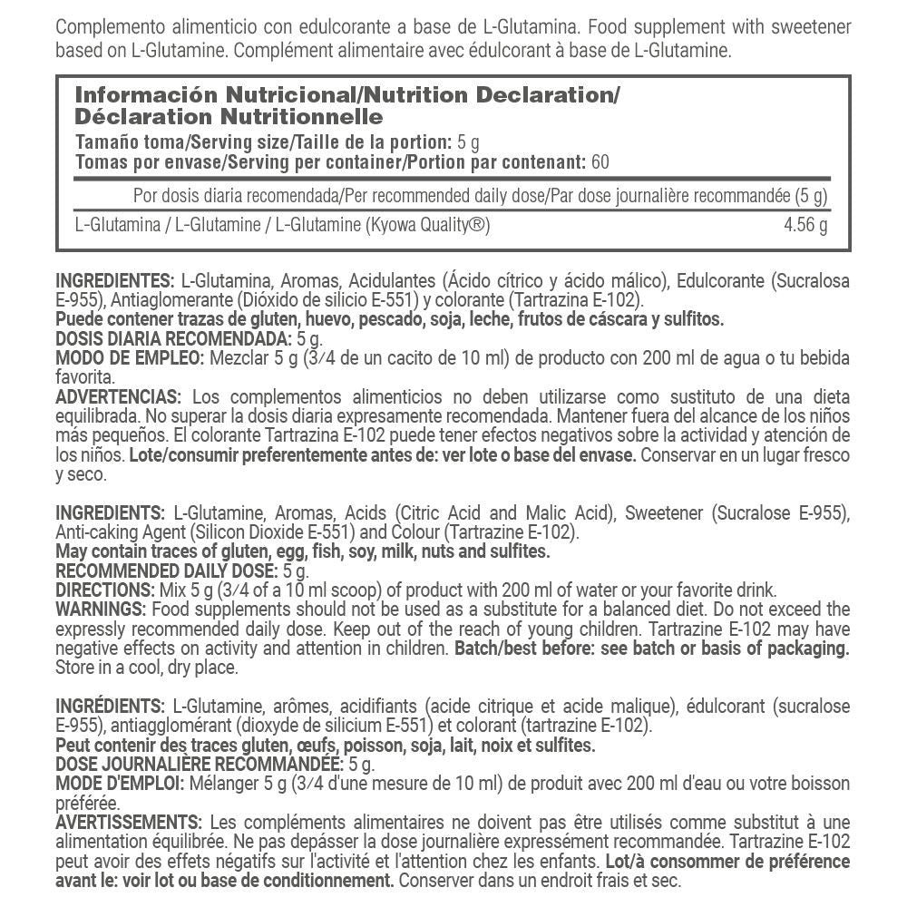 Glutamina Kyowa® - 300g - Bebida Energetica - Ayuda A Reparar Las Células Desp - Masmusculo_4