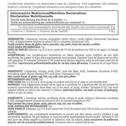 Glutamina Kyowa® - 300g - Bebida Energetica - Ayuda A Reparar Las Células Desp - Masmusculo_4