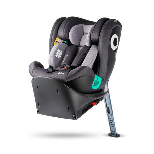 Silla De Coche Para Bebé Bigtoes Raise I-size 40-150 Cm Grey Payne_0