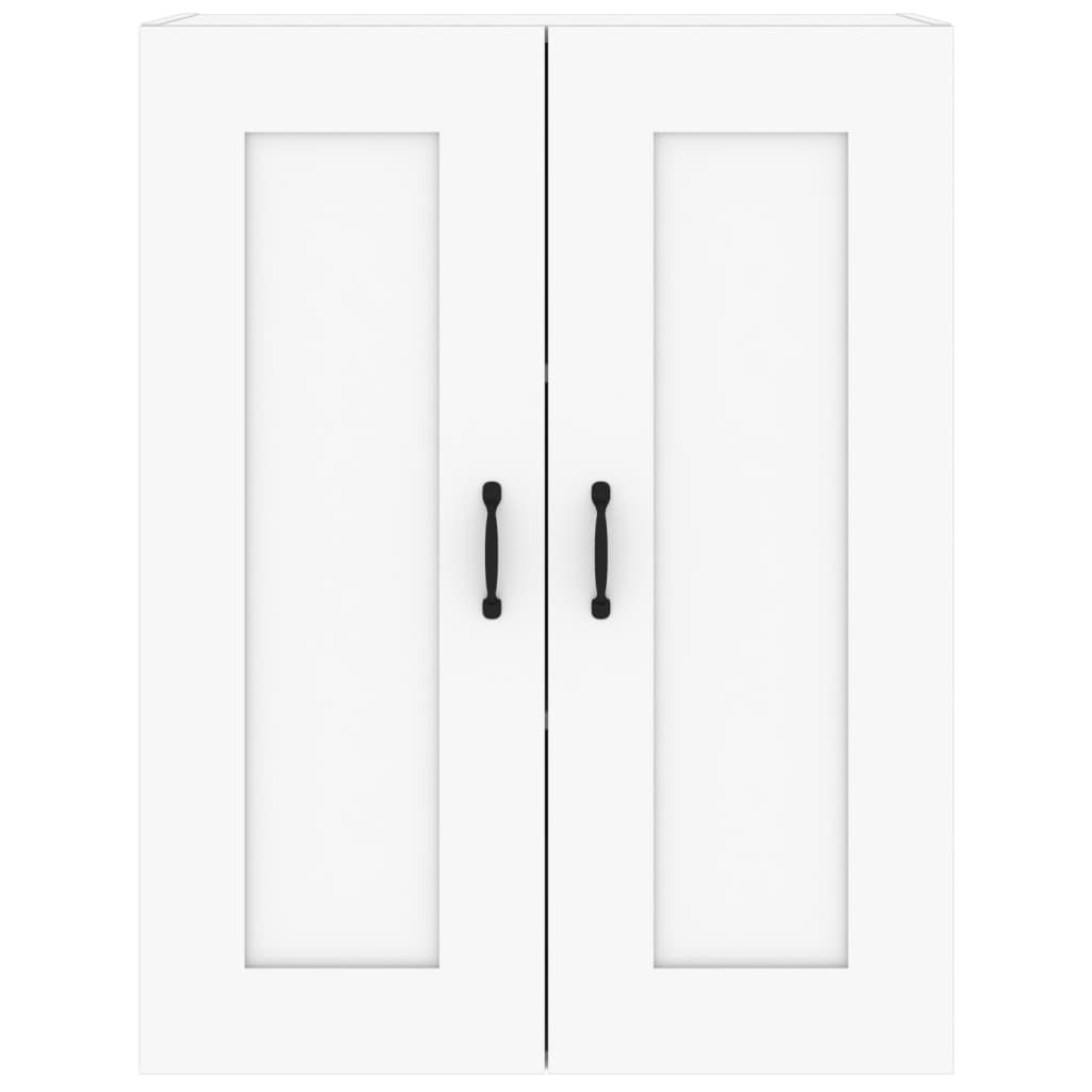 Armario Colgante De Pared Blanco 69,5x32,5x90 Cm / Vetonek_1