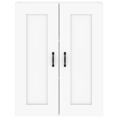 Armario Colgante De Pared Blanco 69,5x32,5x90 Cm / Vetonek_1
