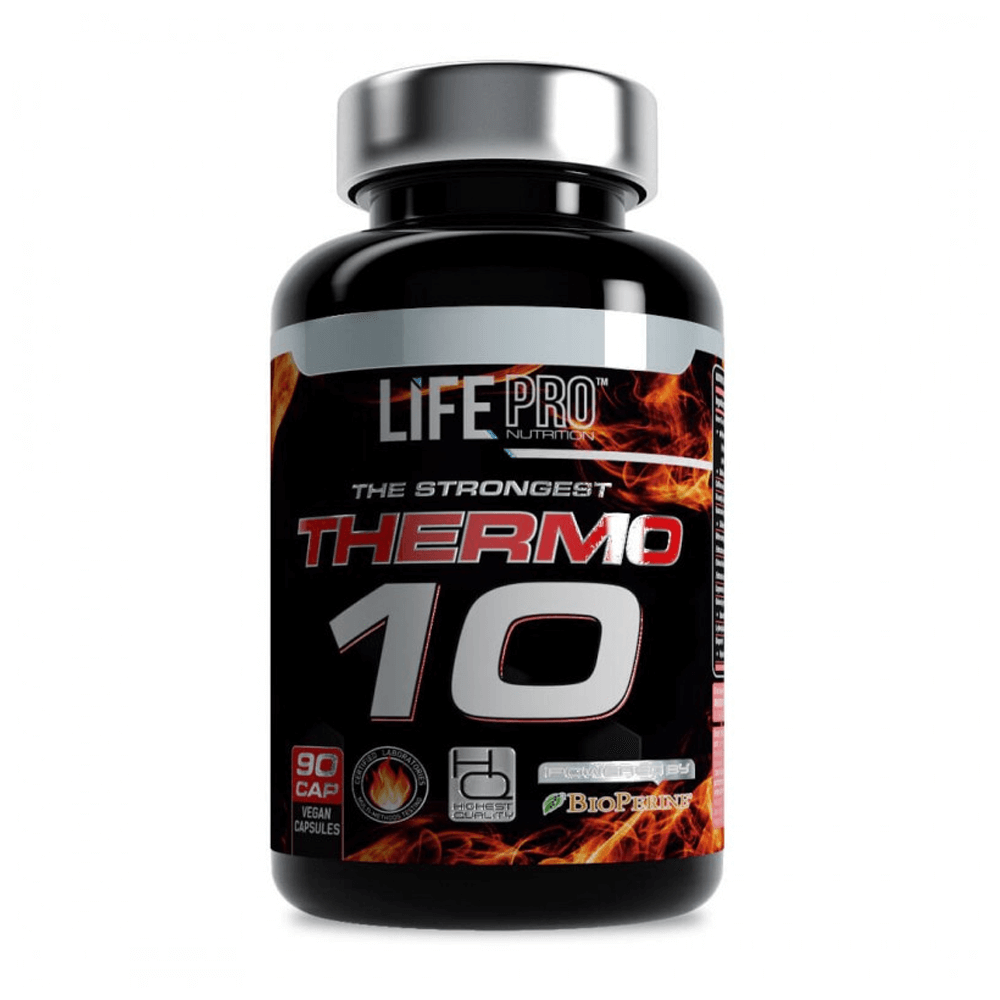 Thermo 10 - 90 Cápsulas - Termogénicos - Lifepro_0