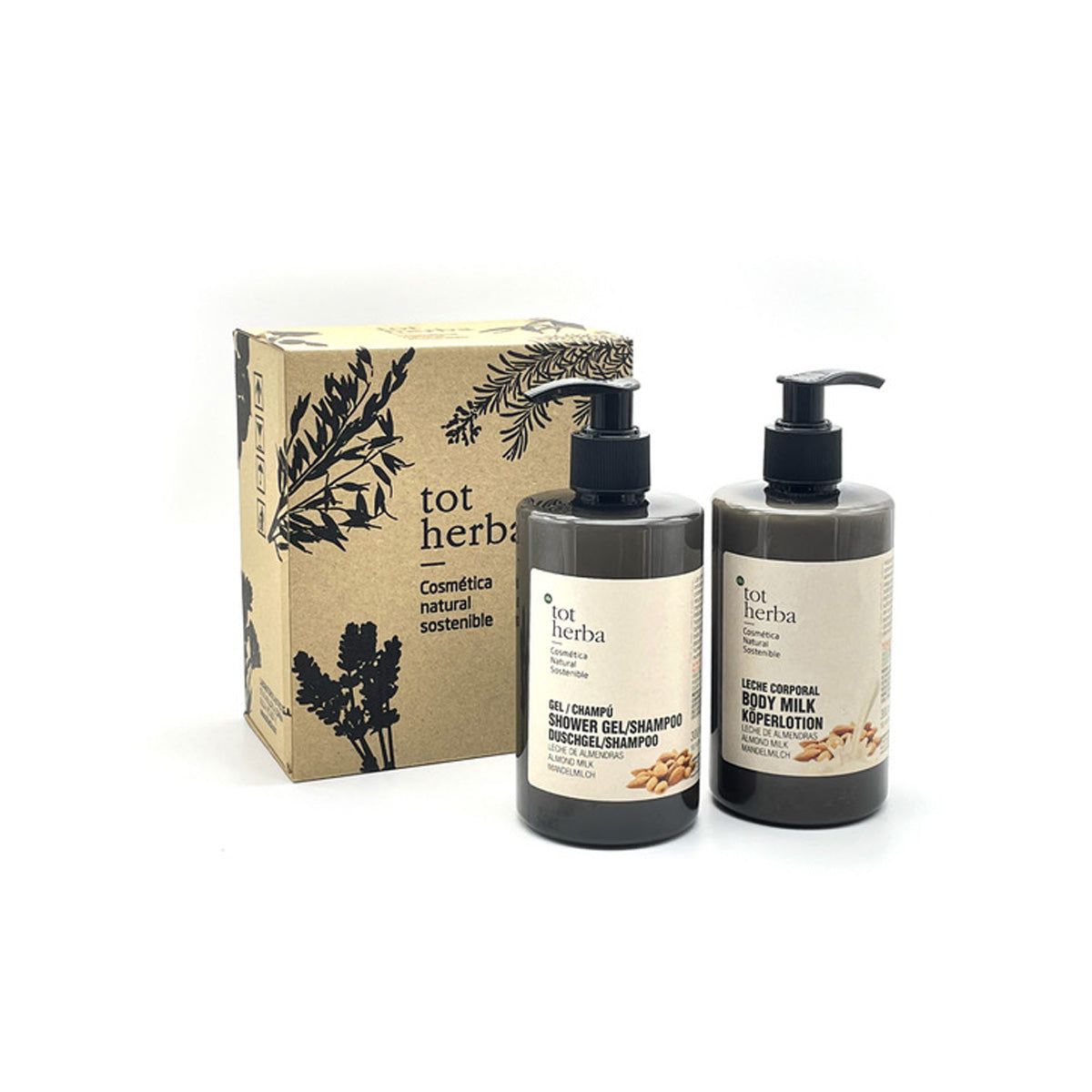 Baú de Natal para Amantes de Amêndoas, Tot Herba