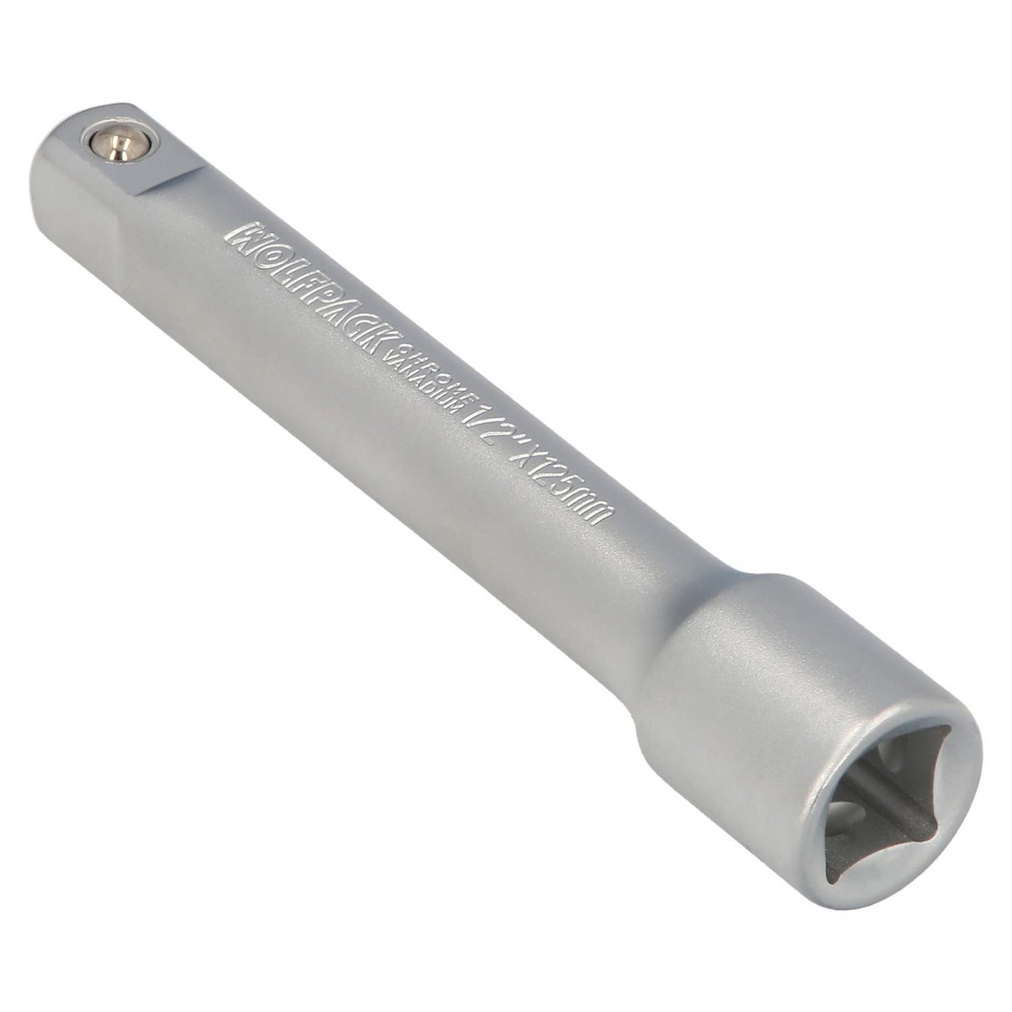 Alargadera Llave De Vaso Cuadradillo 1/2 Longitud 125 Mm. Acero Cromo Vanadio_0