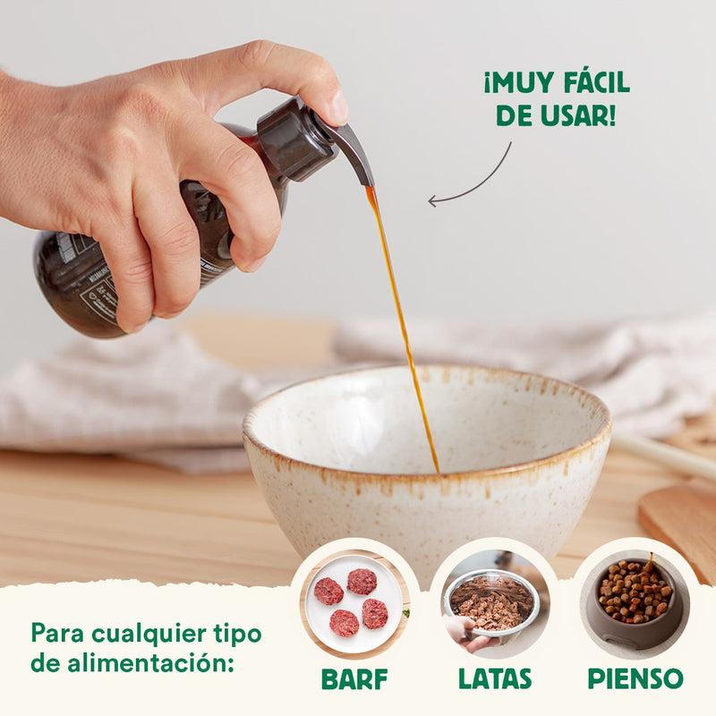 Óleo de sardinha natural Wild Balance 250 ml