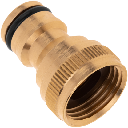 Pack De 2 Unidades Adaptador De Grifo Con Rosca Hembra De 1/2“ De Latón_2
