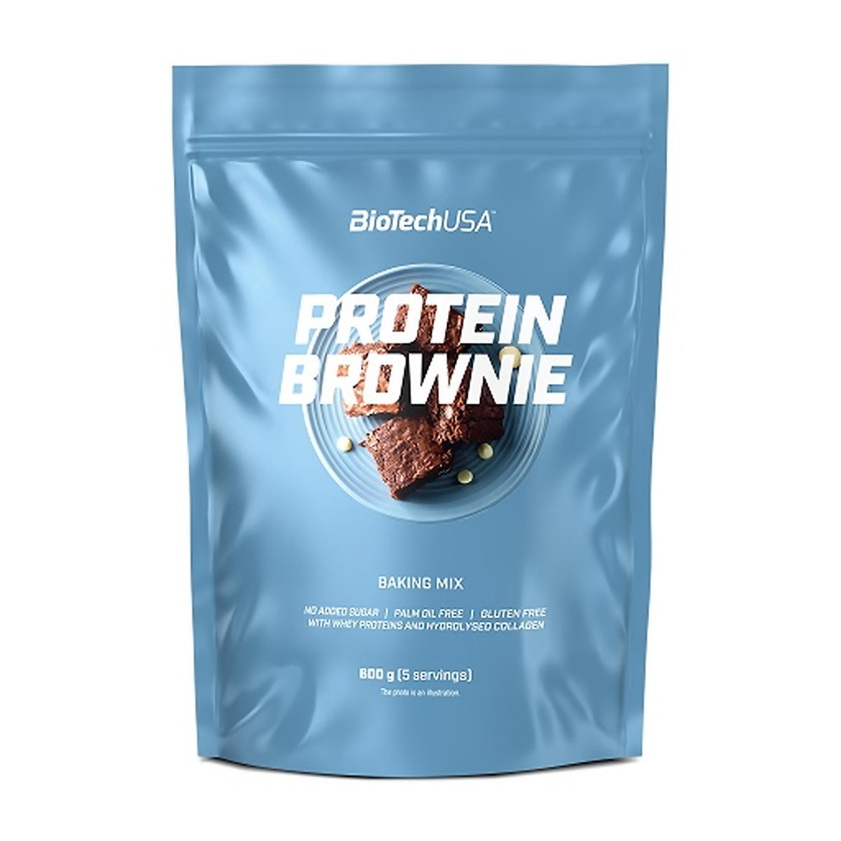 Brownie De Proteína Biotech 600 G_0