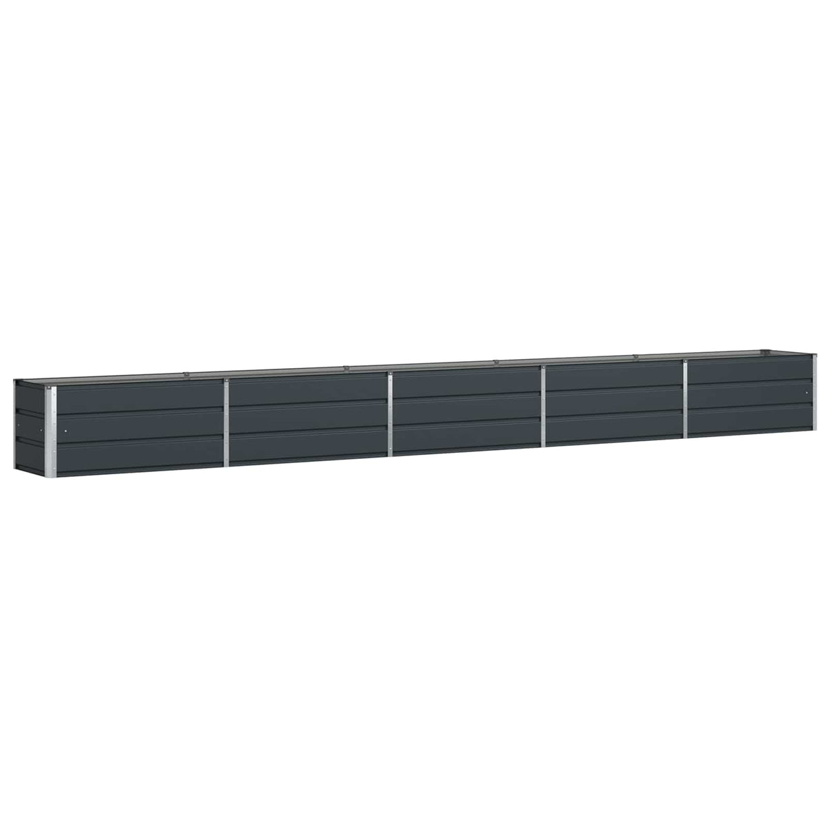 Jardinera Antracita 480 X 50 X 45 Cm Acero Galvanizado_0