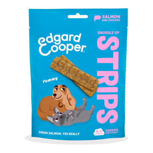 Tiras de Salmão Edgard Cooper 75g