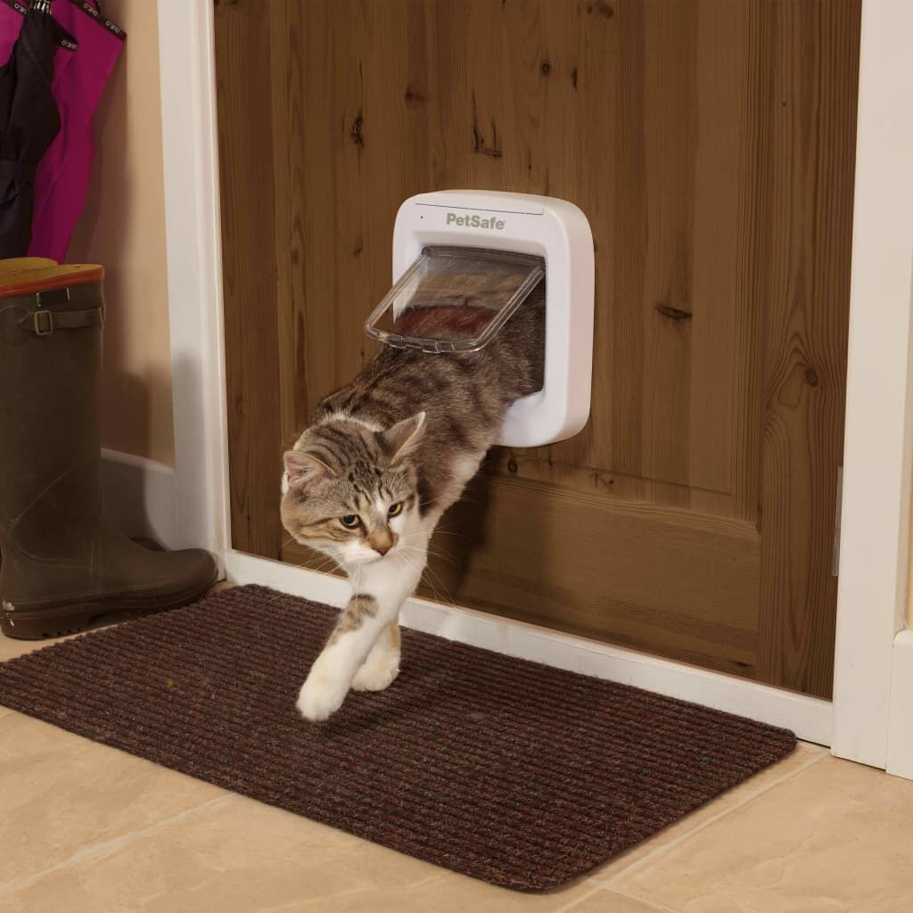 Petsafe Gatera De Microchip Blanca Ppa19-16145_4