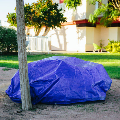 Toldo Reforzado Azul - Protección Y Durabilidad - 3x2 M - Multicolor_2