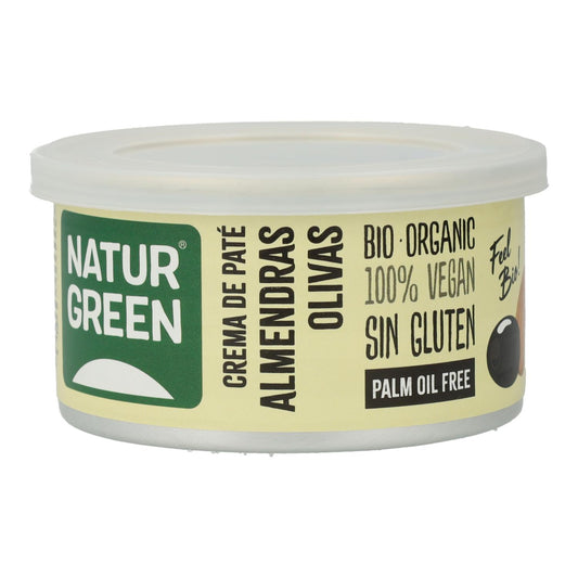 Paté de Amêndoa e Azeitona Naturgreen 130 g