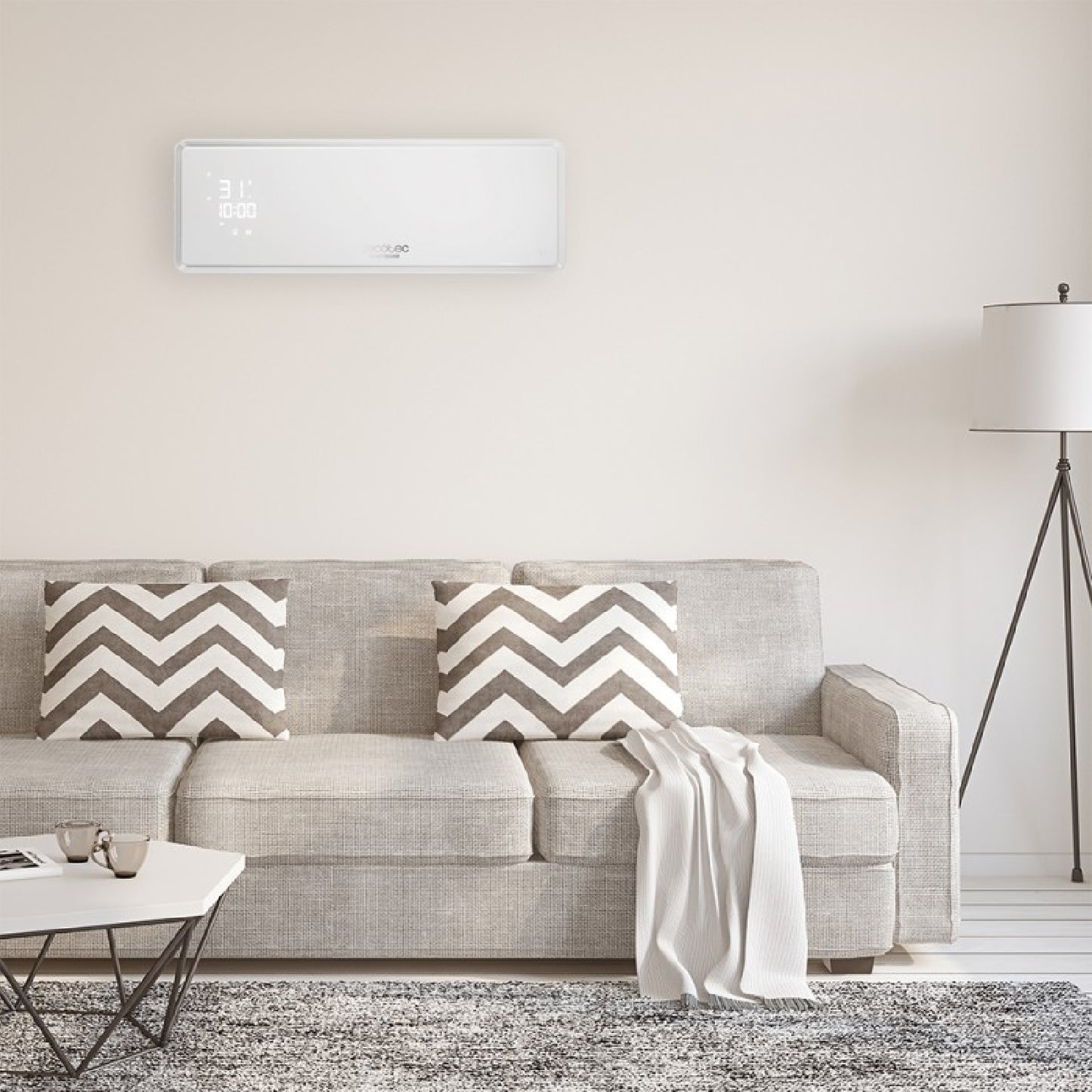 Cecotec Calefactor De Pared Calefactor Cerámico De Pared Ready Warm 5300 Power Box Ceramic_4
