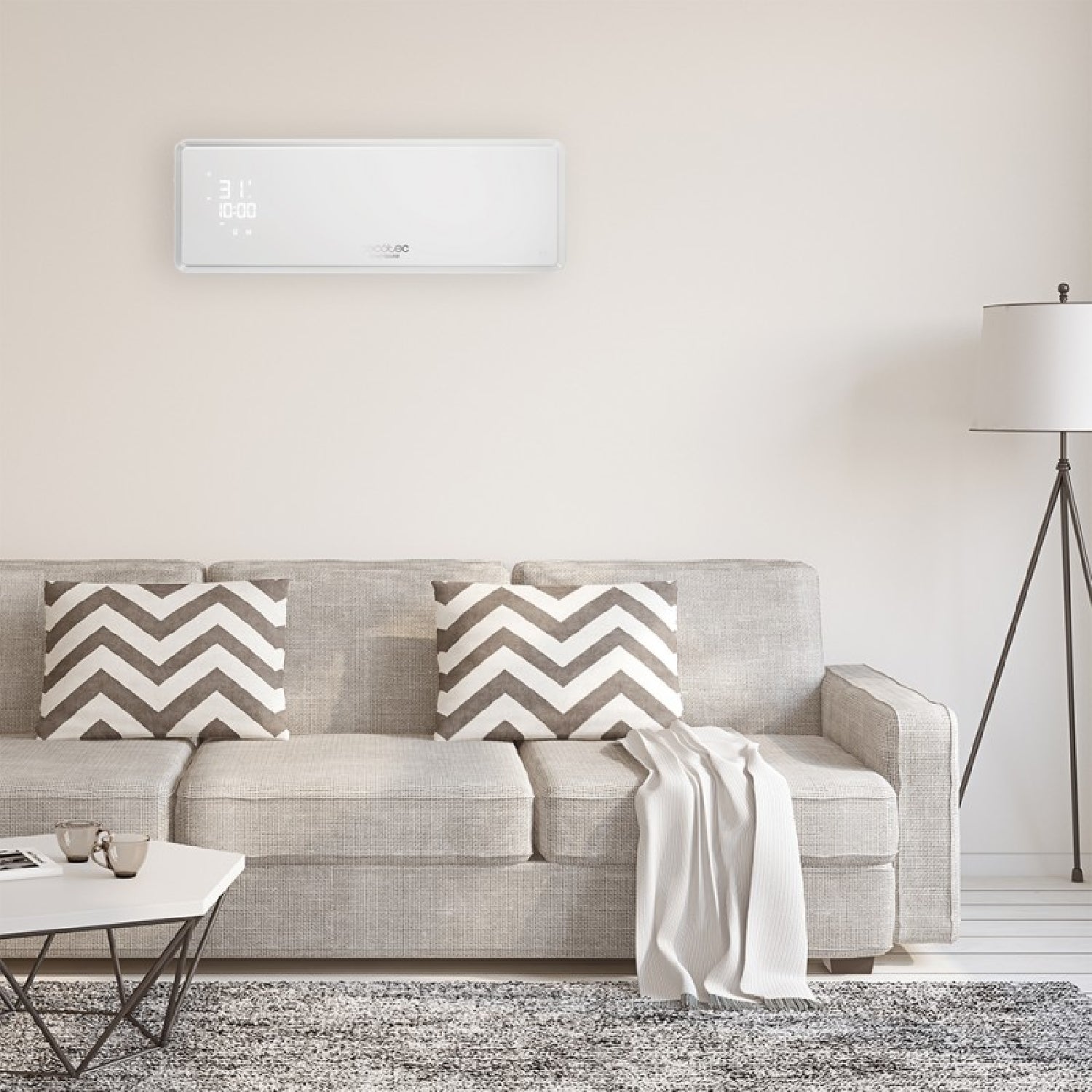 Cecotec Calefactor De Pared Calefactor Cerámico De Pared Ready Warm 5300 Power Box Ceramic_4