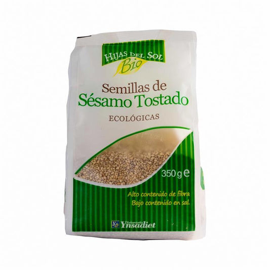 Sementes de Sésamo Torradas 350 Gr Ynsadiet