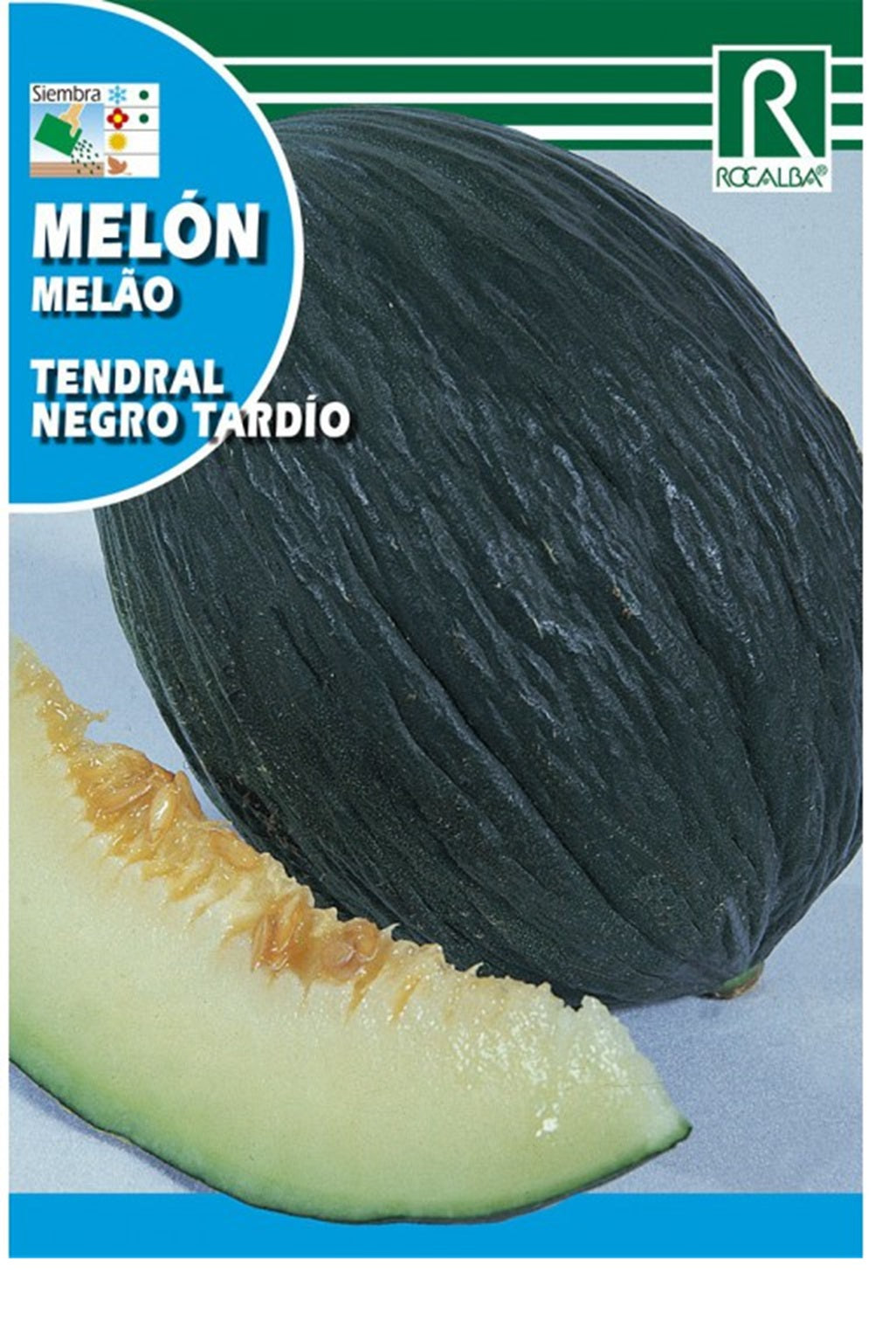 Semillas Melón Tendral Negro 10g_0
