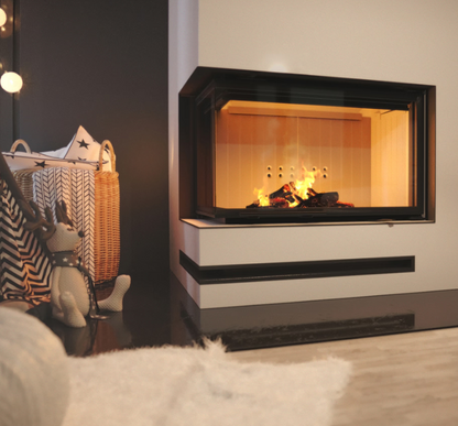 Bricosol Chimenea De Leña De Acero Kratki Mbo Izquierda 15 Kw Ø 200_0