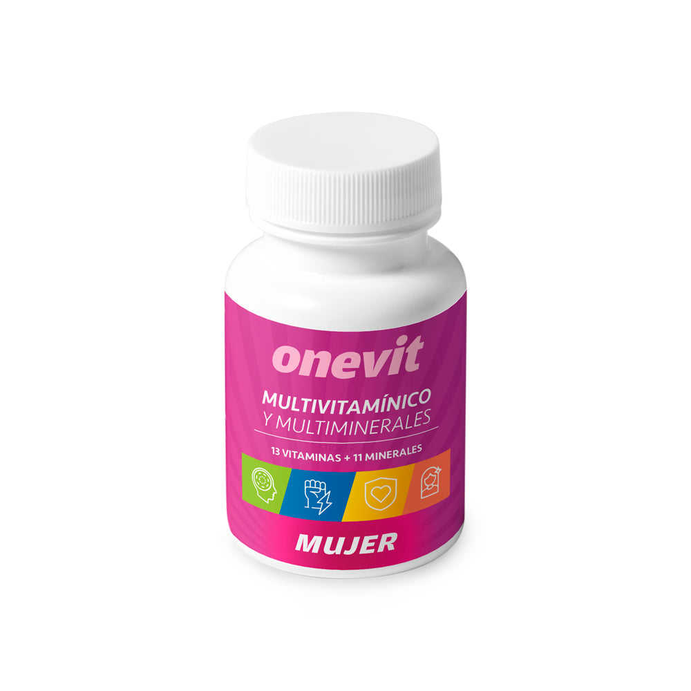 Onevit Multivitamínico e Multimineral para Mulher 45 cápsulas.