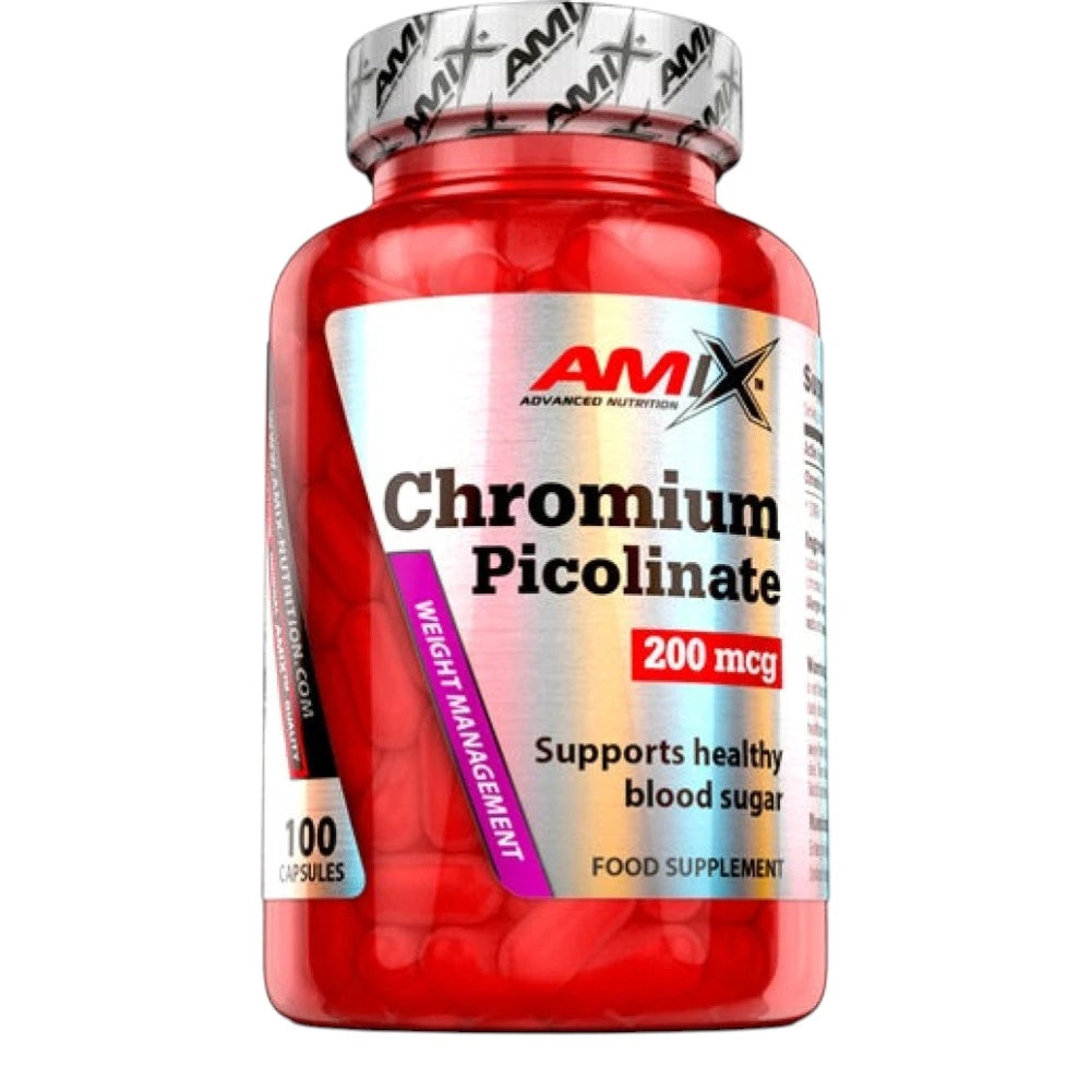 Chromium Picolinate 100 Caps_0