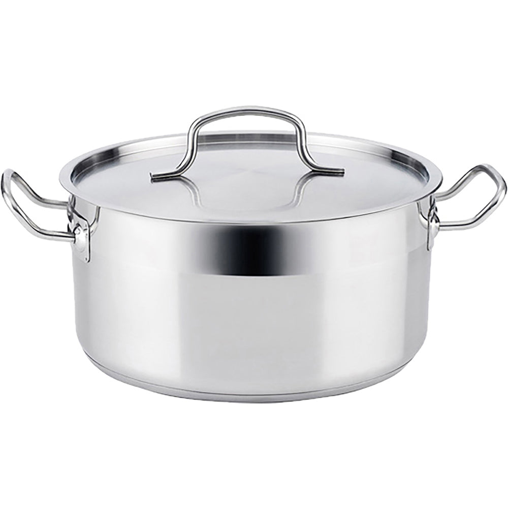 Cacerola Cook Basika De Acero Inoxidable - 26 Cm - 6,3 L_0