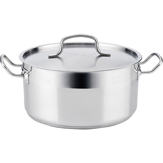 Cacerola Cook Basika De Acero Inoxidable - 22 Cm - 3,8 L_0
