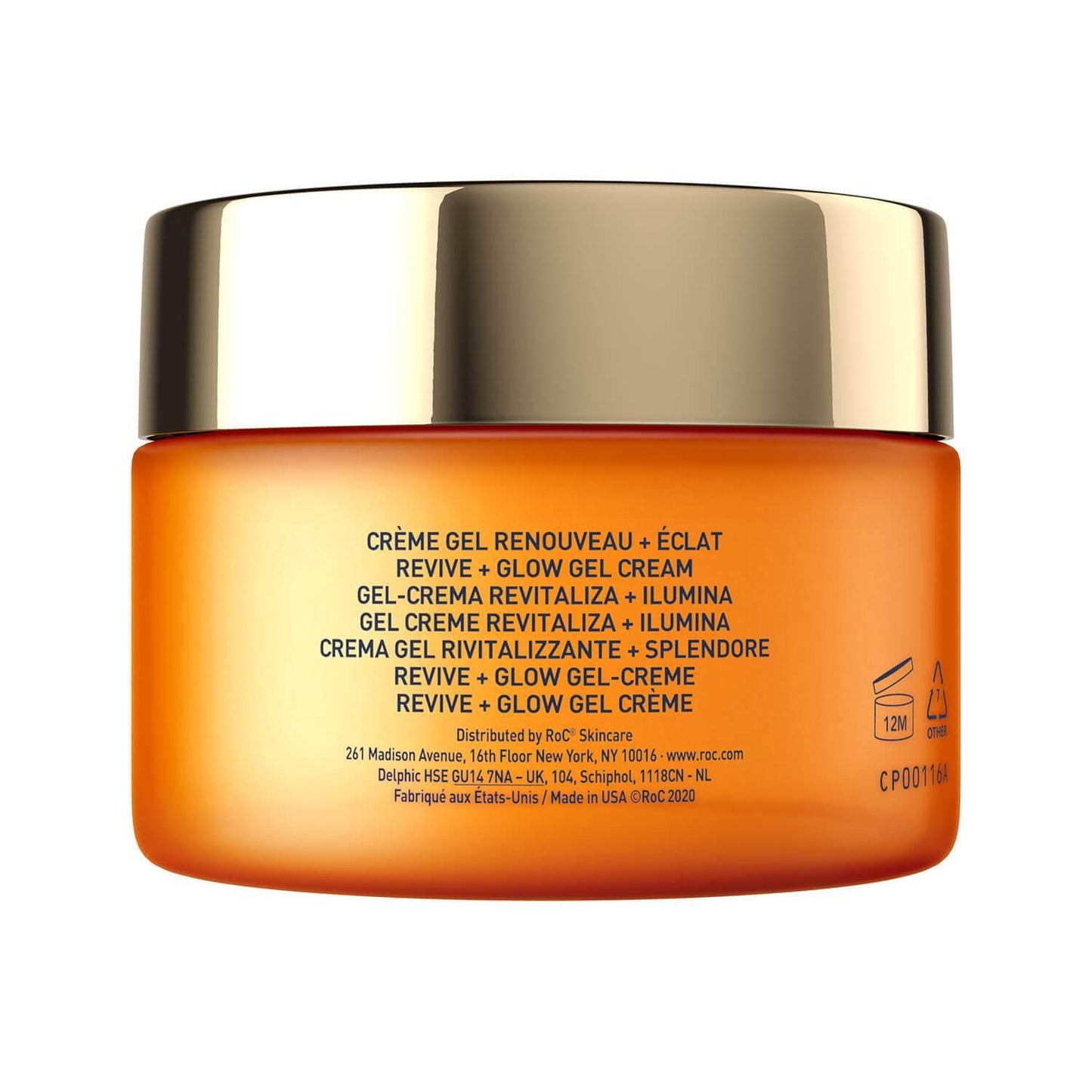 Gel Creme Revive Glow Roc 50ml