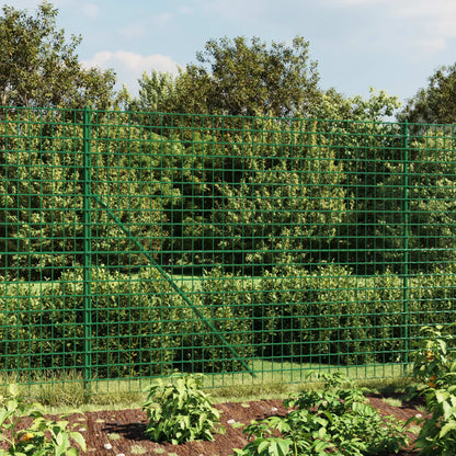 Cerca De Alambre De Acero Galvanizado Verde 1,6x25 M / Vetonek_2
