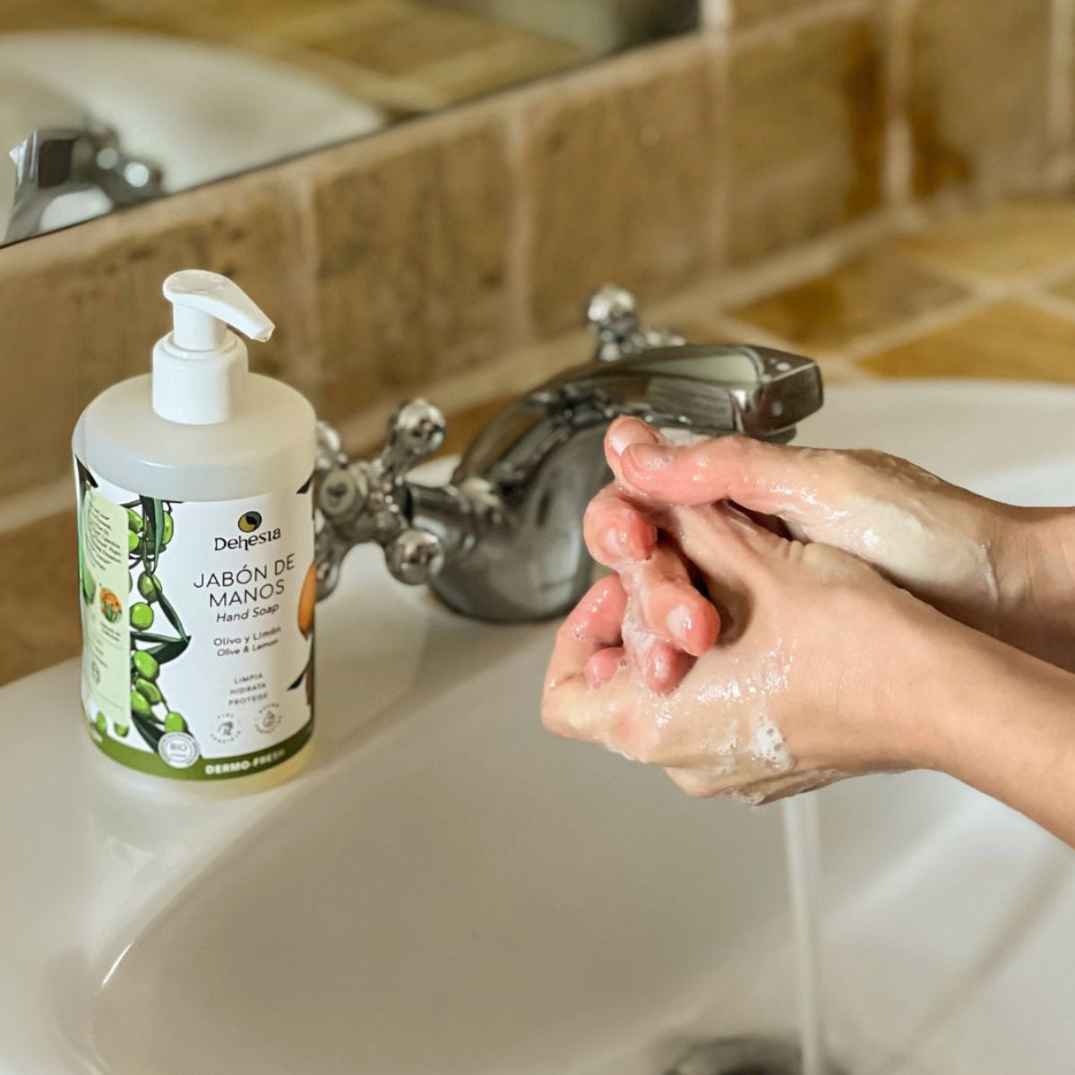 Jabón De Manos Dermo-fresh Bio | Piel Seca, Sensible 300ml_4