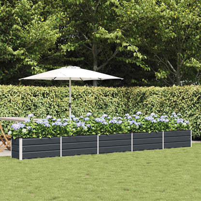 Jardinera Antracita 480 X 50 X 45 Cm Acero Galvanizado_1