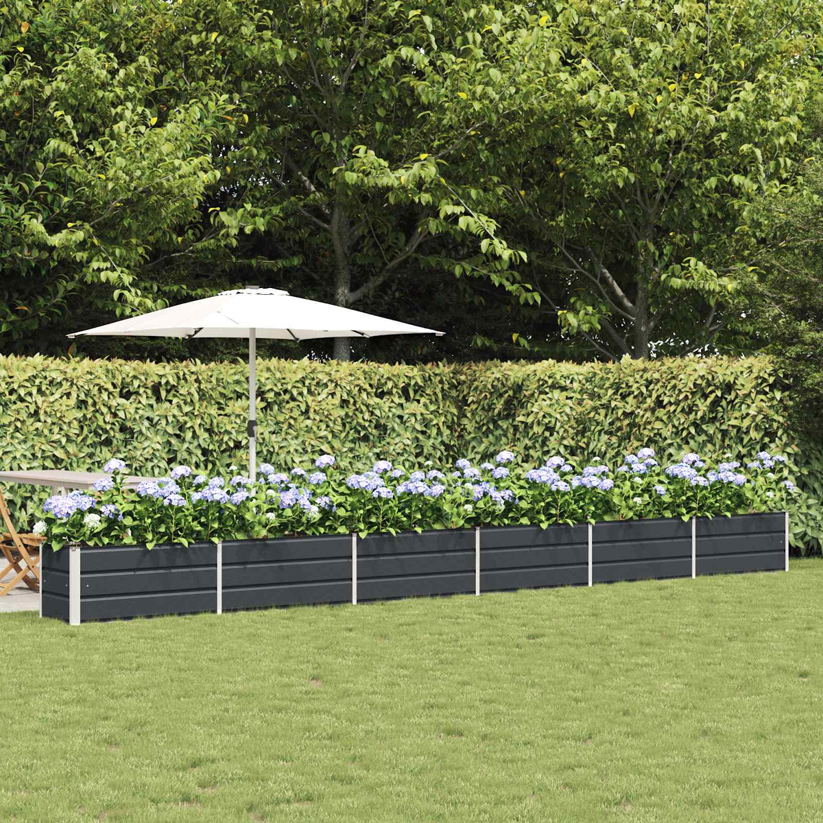 Jardinera Antracita 580 X 50 X 45 Cm Acero Galvanizado_1