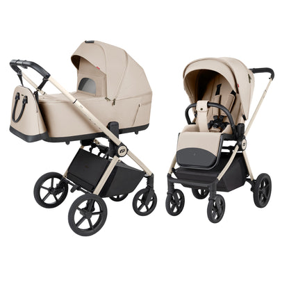 Carrello Carrito De Bebé Ultra F 2 En 1 Polar Beige_0