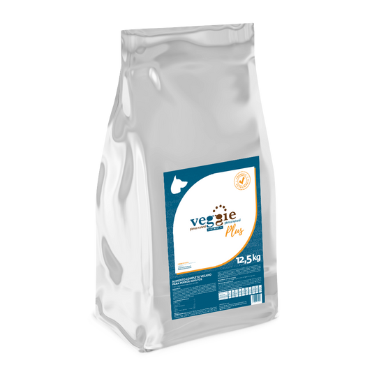Comida Para Perros Veggieanimals Plus 12,5kg_0