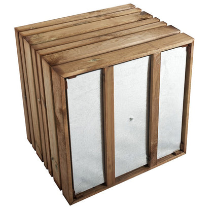 Floreira quadrada 60 Lign Z 143 L