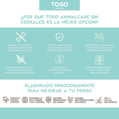 Pienso Bioprotein | Hipoalergénico Y Sin Cereales 12Kg_2