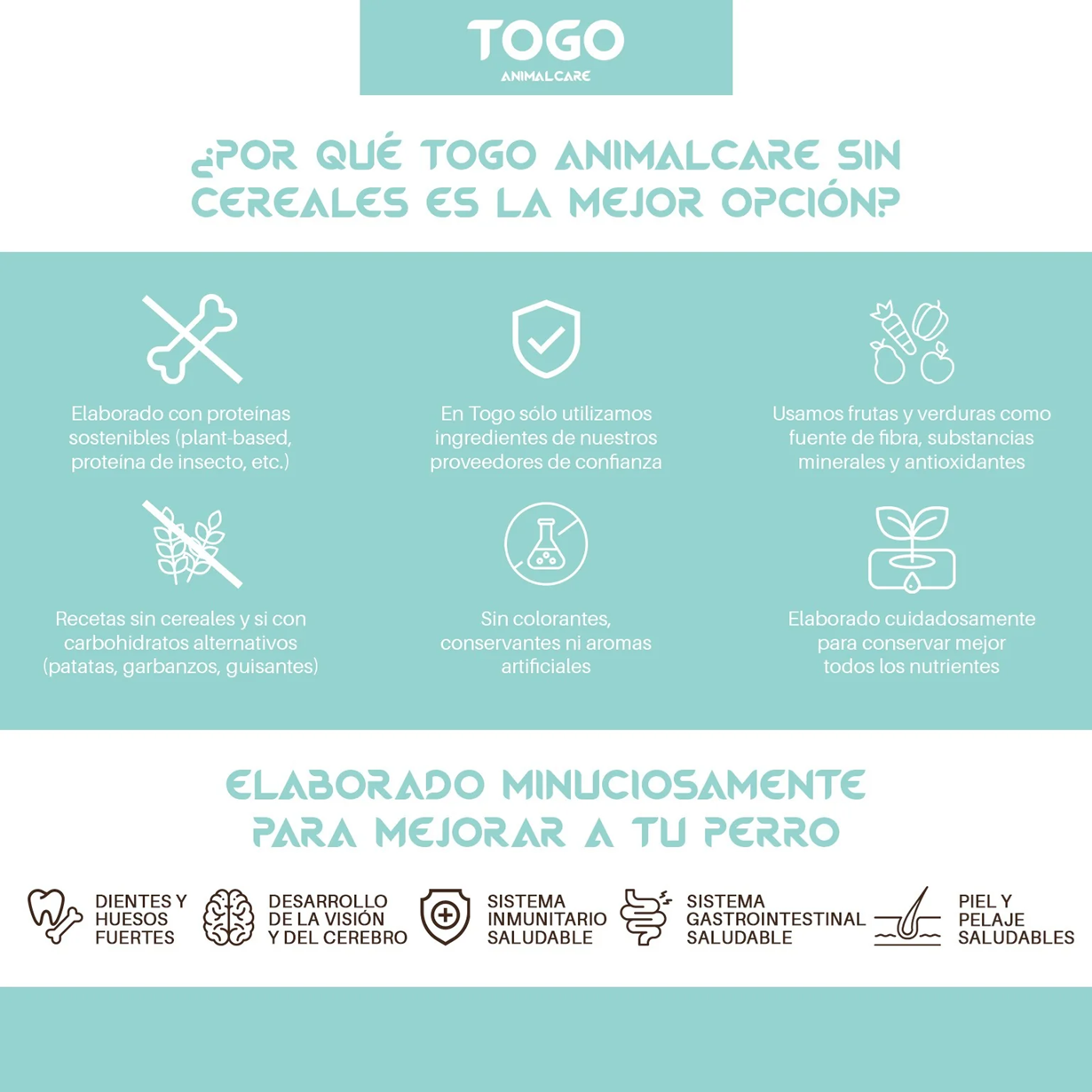 Pienso Bioprotein | Hipoalergénico Y Sin Cereales 4KG_2